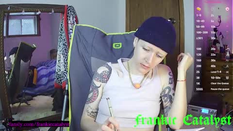 Frankie Catalyst online show from 11, 1, 2026