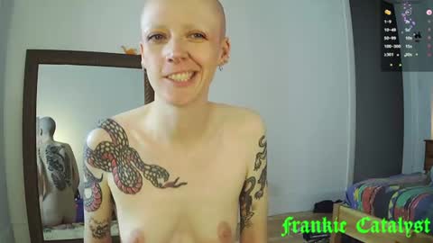 Frankie Catalyst online show from 7, 7, 2026