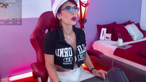 Fransheska online show from 23, 1, 2025