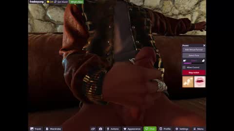 Snapshot of fresboyung chatting on 10, 11, 2025 fresboyung online show from 10, 11, 2025