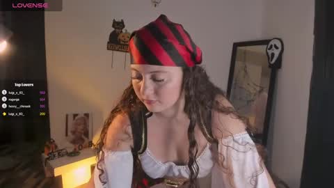 Snapshot of fresita44 chatting on 31, 10, 2025 see u 500 pm hora col online show from 31, 10, 2025