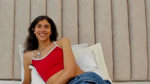 Snapshot of freyamoller chatting on 20, 1, 2025 FREYA online show from 20, 1, 2025