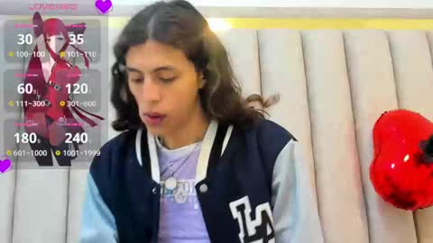 Snapshot of freyamoller chatting on 8, 3, 2025 FREYA online show from 8, 3, 2025