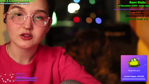   Jaywise Frogfoot  online show from 29, 12, 2024