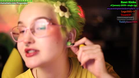   Jaywise Frogfoot  online show from 26, 1, 2025