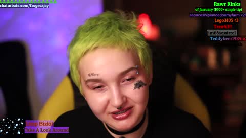   Jaywise Frogfoot  online show from 31, 1, 2025