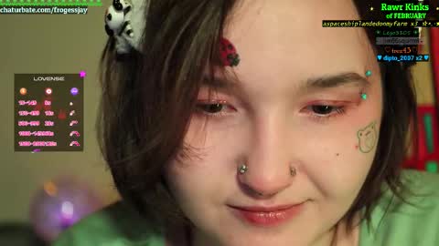 Snapshot of frogessjay chatting on 18, 2, 2026 Jaywise Frogfoot online show from 18, 2, 2026