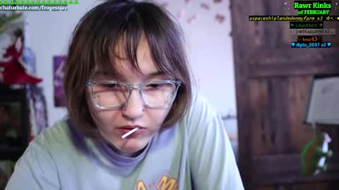 Snapshot of frogessjay chatting on 21, 2, 2026 Jaywise Frogfoot online show from 21, 2, 2026