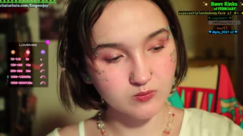 Snapshot of frogessjay chatting on 25, 2, 2026 Jaywise Frogfoot online show from 25, 2, 2026