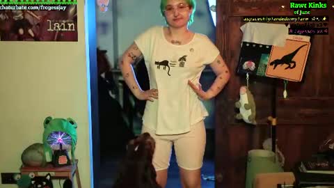   Jaywise Frogfoot  online show from 9, 6, 2026