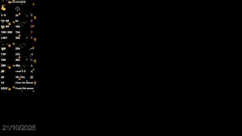 DEMONAELXX NEW ACCOUNT online show from 22, 10, 2025