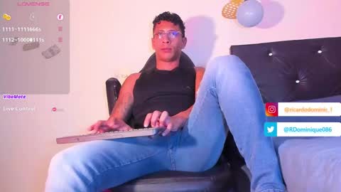 Ricardodominic 1   MODELO INDEPENDIENTE online show from 20, 12, 2024