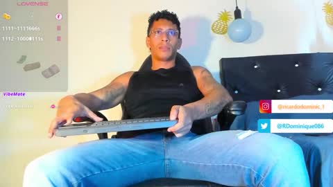 Ricardodominic 1   MODELO INDEPENDIENTE online show from 20, 12, 2024