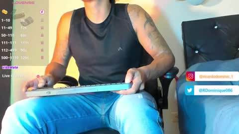 Ricardodominic 1   MODELO INDEPENDIENTE online show from 20, 12, 2024