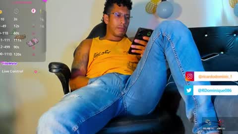 Ricardodominic 1   MODELO INDEPENDIENTE online show from 1, 2, 2025