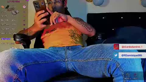 Ricardodominic 1   MODELO INDEPENDIENTE online show from 28, 2, 2025
