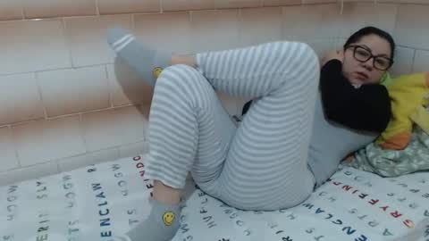 Snapshot of fuck_my_face chatting on 23, 1, 2025 Ella online show from 23, 1, 2025