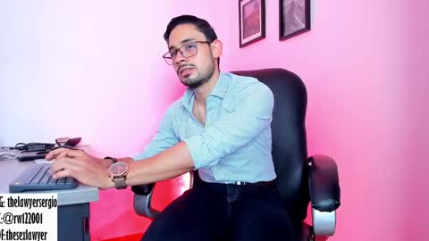 SERGIO THE SEX LAWYER online show from 7, 12, 2024