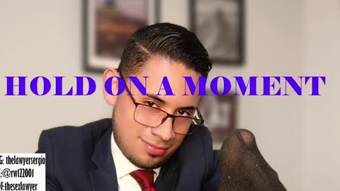 SERGIO THE SEX LAWYER online show from 3, 1, 2025