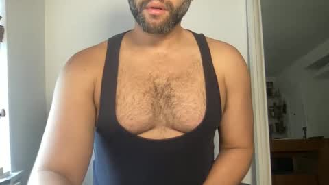 Muscle Bear Jock in Training online show from 20, 10, 2025
