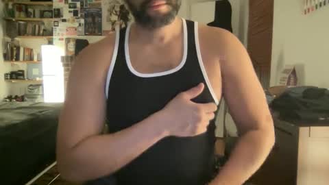 Muscle Bear Jock in Training online show from 22, 11, 2025