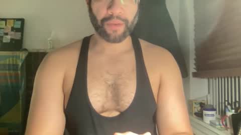 Snapshot of fuckyeahcoach chatting on 9, 2, 2026 Muscle Bear Jock in Training online show from 9, 2, 2026