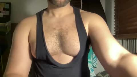 Snapshot of fuckyeahcoach chatting on 14, 2, 2026 Muscle Bear Jock in Training online show from 14, 2, 2026