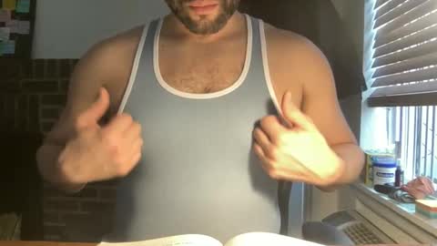 Snapshot of fuckyeahcoach chatting on 20, 2, 2026 Muscle Bear Jock in Training online show from 20, 2, 2026