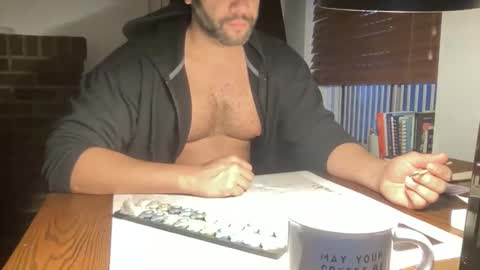 Snapshot of fuckyeahcoach chatting on 23, 2, 2026 Muscle Bear Jock in Training online show from 23, 2, 2026