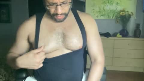 Snapshot of fuckyeahcoach chatting on 7, 4, 2026 Muscle Bear Jock in Training online show from 7, 4, 2026