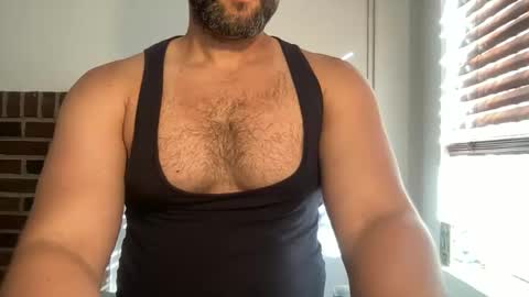 Snapshot of fuckyeahcoach chatting on 11, 4, 2026 Muscle Bear Jock in Training online show from 11, 4, 2026