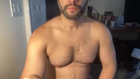 Snapshot of fuckyeahcoach chatting on 5, 5, 2026 Muscle Bear Jock in Training online show from 5, 5, 2026