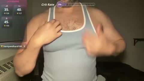 Muscle Bear Jock in Training online show from 24, 5, 2026