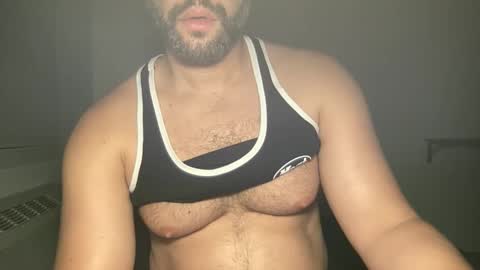Muscle Bear Jock in Training online show from 25, 5, 2026