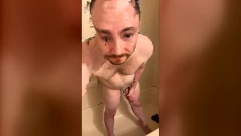 Curious guy showing off online show from 15, 4, 2026