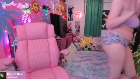 Snapshot of fuuka chatting on 12, 7, 2026 Fuuka Doll online show from 12, 7, 2026