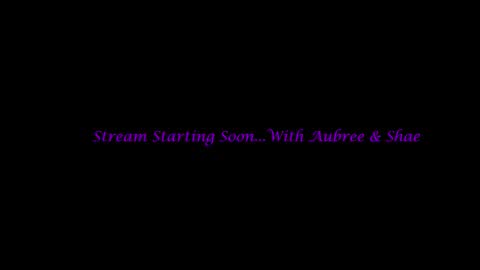 Aubree  Shae online show from 16, 2, 2026