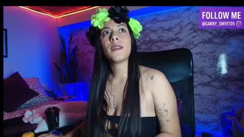 Snapshot of gabby_sweet5 chatting on 4, 11, 2025 Gabby Sweet online show from 4, 11, 2025