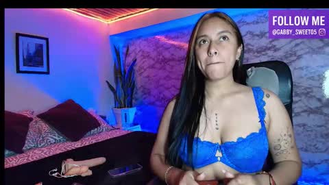 Snapshot of gabby_sweet5 chatting on 10, 11, 2025 Gabby Sweet online show from 10, 11, 2025