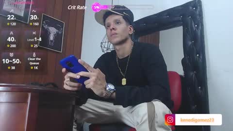 Snapshot of gaboreyes1 chatting on 18, 12, 2024 Gabo online show from 18, 12, 2024