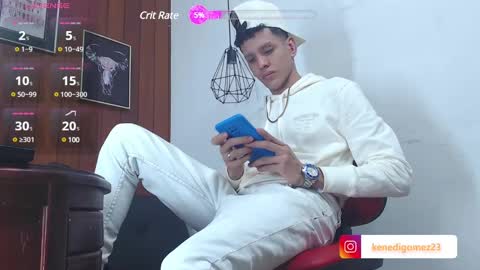 Snapshot of gaboreyes1 chatting on 23, 1, 2025 Gabo online show from 23, 1, 2025