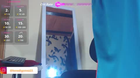 Snapshot of gaboreyes1 chatting on 12, 11, 2025 Gabo online show from 12, 11, 2025