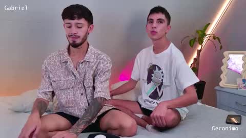 gabriel_and_geronimo online show from 12, 1, 2026