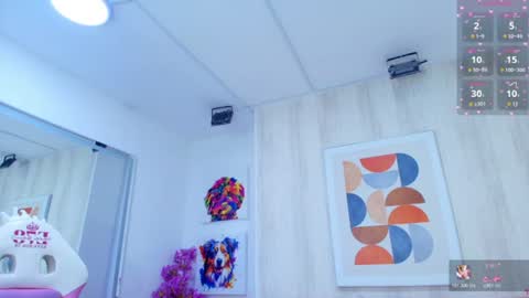 Snapshot of gabriela_meow chatting on 8, 7, 2026 Gabby online show from 8, 7, 2026