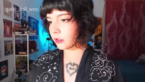 IG  gaby doll woo online show from 18, 12, 2024