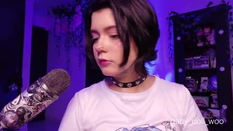 IG  gaby doll woo online show from 16, 9, 2025