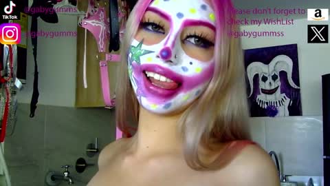 Snapshot of gabygumms chatting on 22, 9, 2025 gabygumms online show from 22, 9, 2025