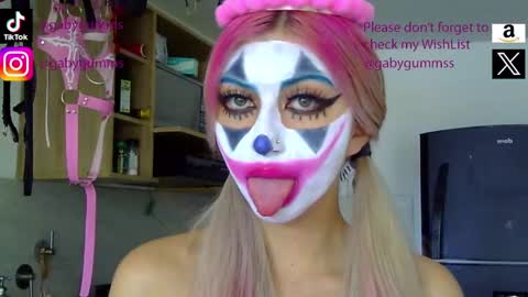 Snapshot of gabygumms chatting on 3, 10, 2025 gabygumms online show from 3, 10, 2025