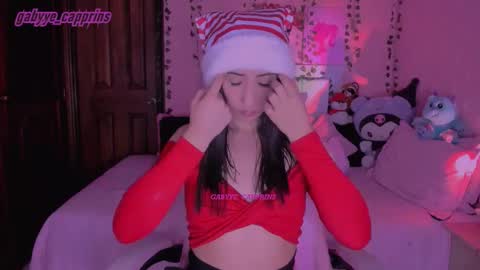 Snapshot of gabyye_capprins chatting on 14, 12, 2025 gabyye capprins online show from 14, 12, 2025