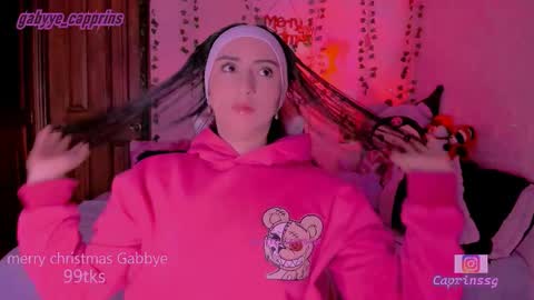 gabyye capprins online show from 7, 1, 2026